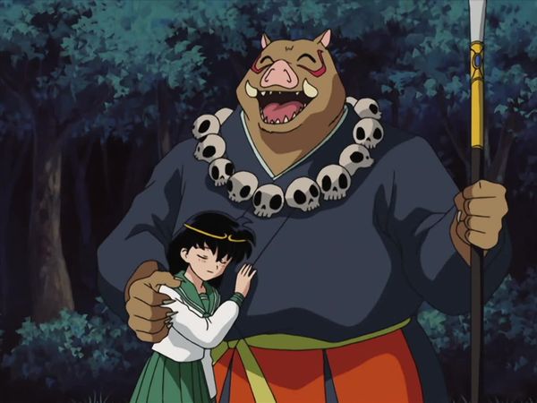 Inuyasha (English Dubbed) - Chokyukai and the Abducted Bride