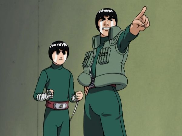 Naruto (English Dubbed) - Chunin Challenge: Rock Lee vs. Sasuke!