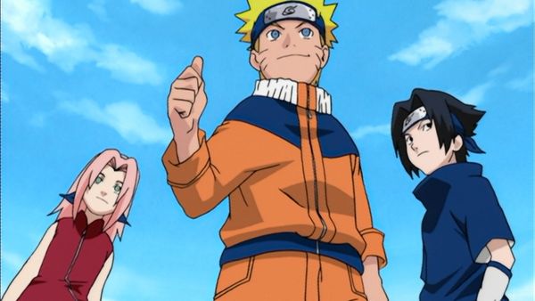 Naruto (English Dubbed) - Special Report: Live from the Forest of Death!