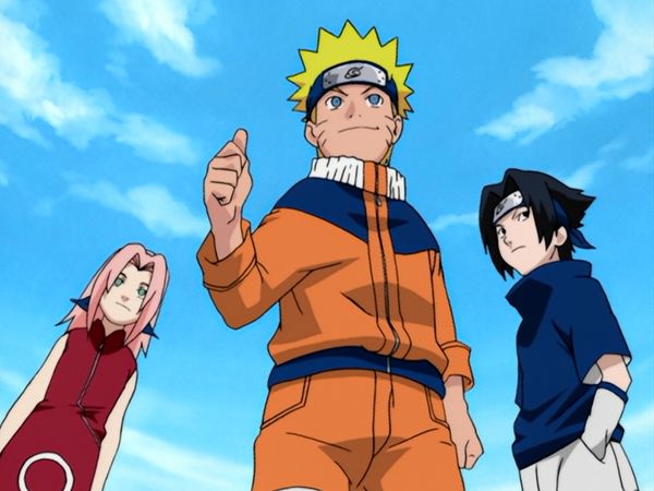 Naruto (English Dubbed) - Special Report: Live from the Forest of Death!