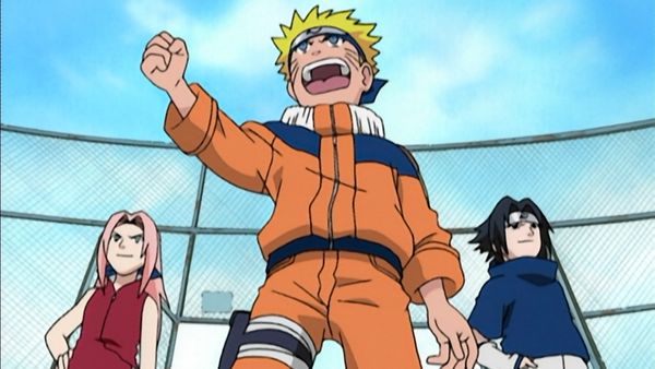 Naruto (English Dubbed) - The Chunin Exam Stage 2: The Forest of Death