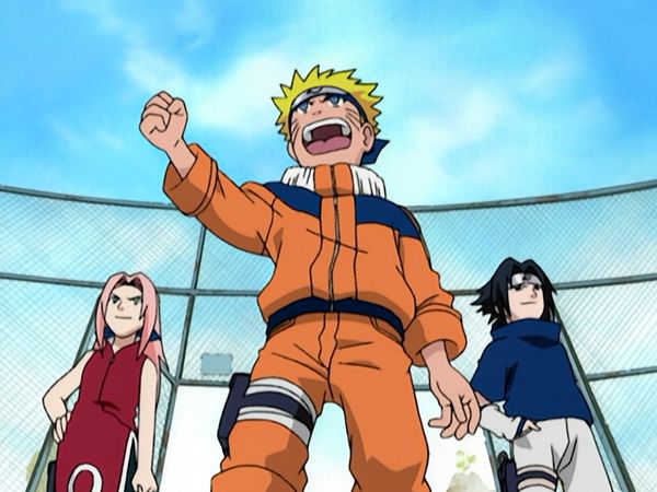Naruto (English Dubbed) - The Chunin Exam Stage 2: The Forest of Death