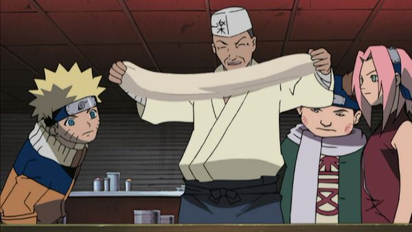 Naruto (English Dubbed) - Mix it! Stretch it! Boil it! Burn Copper Pot! Burn!