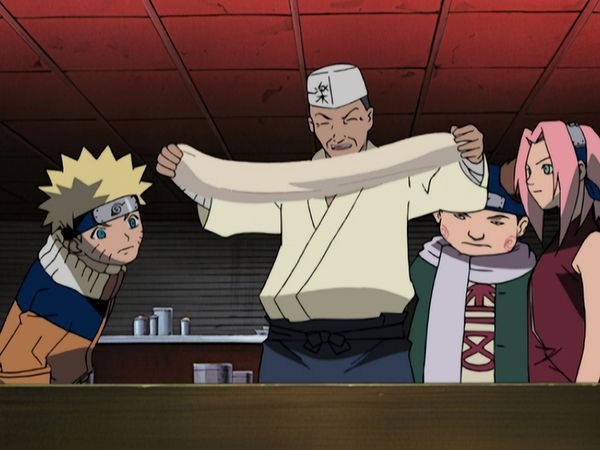 Naruto (English Dubbed) - Mix it! Stretch it! Boil it! Burn Copper Pot! Burn!