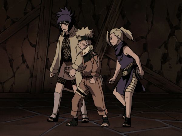 Naruto (English Dubbed) - Infiltration: The Set-Up!!