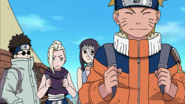 Naruto (English Dubbed) - Battle at Sea: The Power Unleashed!!
