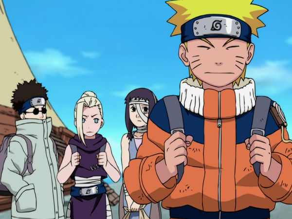 Naruto (English Dubbed) - Battle at Sea: The Power Unleashed!!