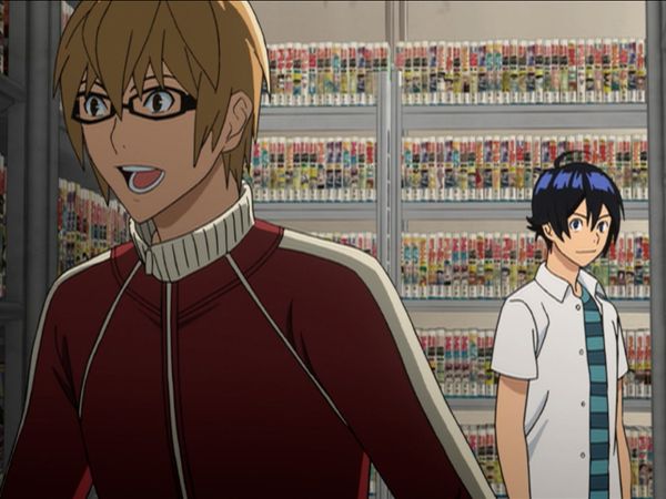 Bakuman (Japanese Original, English Subtitled) - Parent and Child