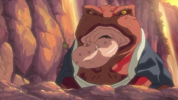 Naruto (English Dubbed) - He Flies! He Jumps! He Lurks! Chief Toad Appears!