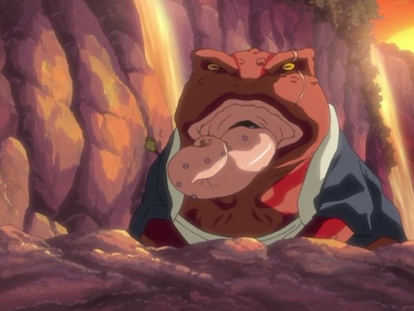 Naruto (English Dubbed) - He Flies! He Jumps! He Lurks! Chief Toad Appears!
