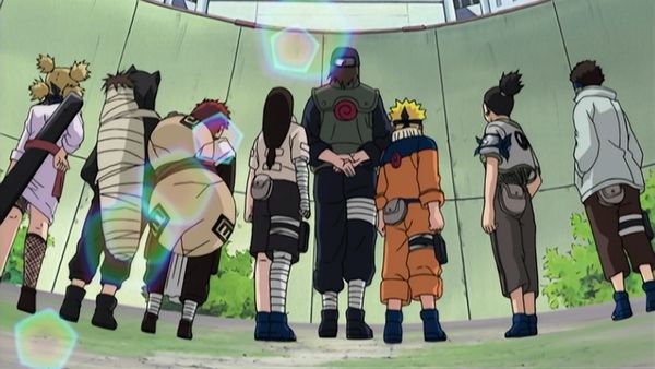 Naruto (English Dubbed) - The Final Rounds: Rush to the Battle Arena!