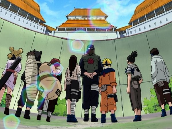 Naruto (English Dubbed) - The Final Rounds: Rush to the Battle Arena!