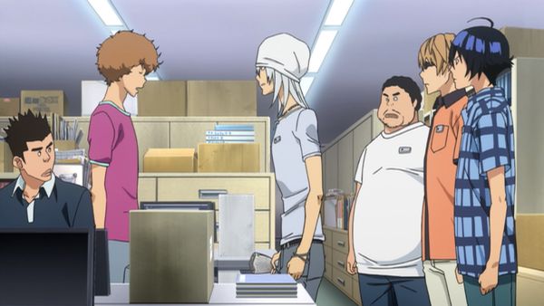Bakuman (Japanese Original, English Subtitled) - Coalition and Disagreement