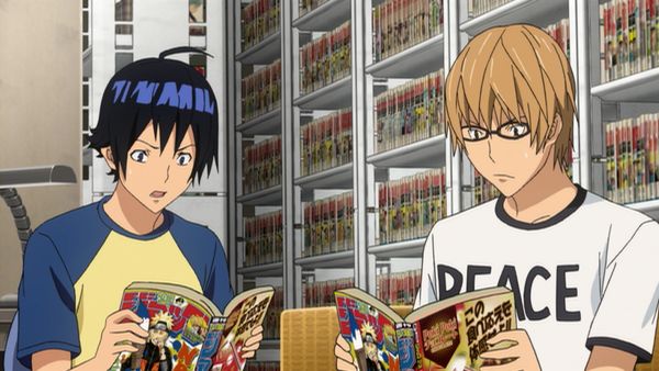 Bakuman (Japanese Original, English Subtitled) - Tuesday and Friday
