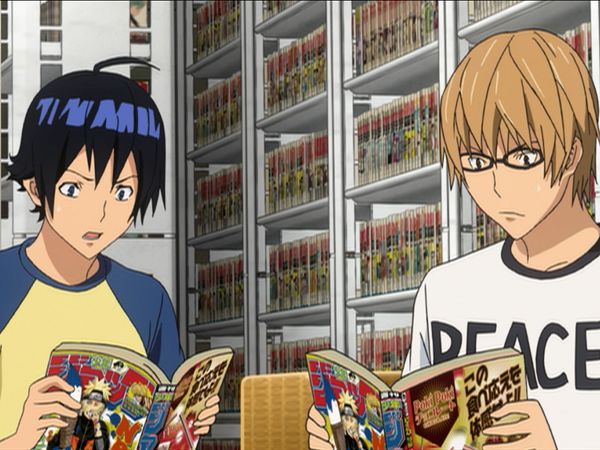 Bakuman (Japanese Original, English Subtitled) - Tuesday and Friday