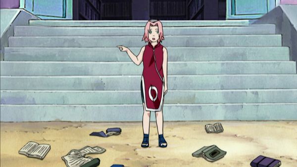 Naruto (English Dubbed) - Run, Dodge, Zigzag! Chase or Be Chased!