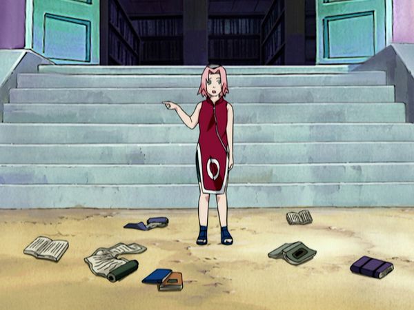 Naruto (English Dubbed) - Run, Dodge, Zigzag! Chase or Be Chased!
