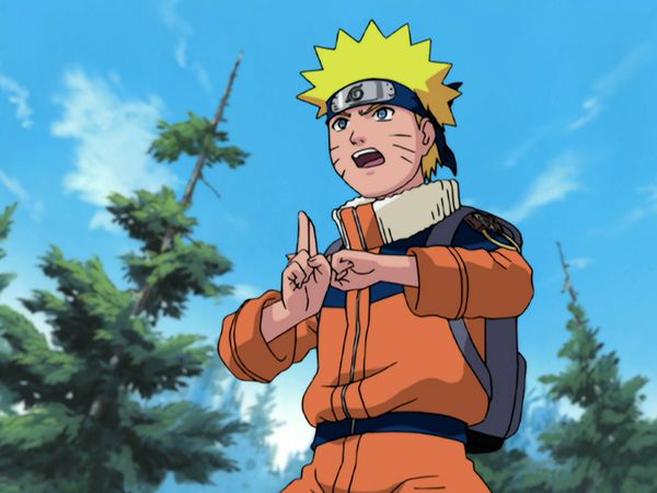 Naruto (English Dubbed) - Encounter! The Boy with a Star's Name