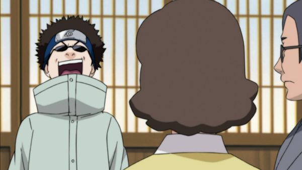 Naruto (English Dubbed) - Laughing Shino