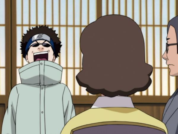 Naruto (English Dubbed) - Laughing Shino