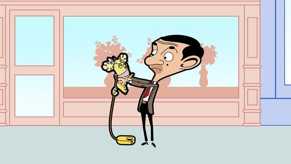 Mr. Bean Animated - La vida de un perro