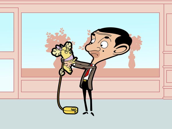 Mr. Bean Animated - La vida de un perro