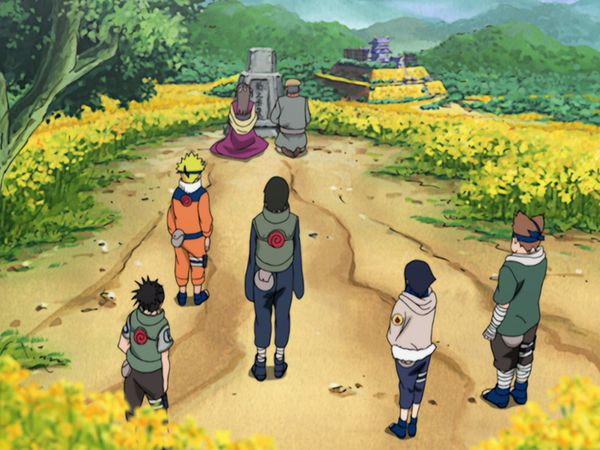 Naruto (English Dubbed) - Forecast: Death! Cloudy with Chance of Sun!