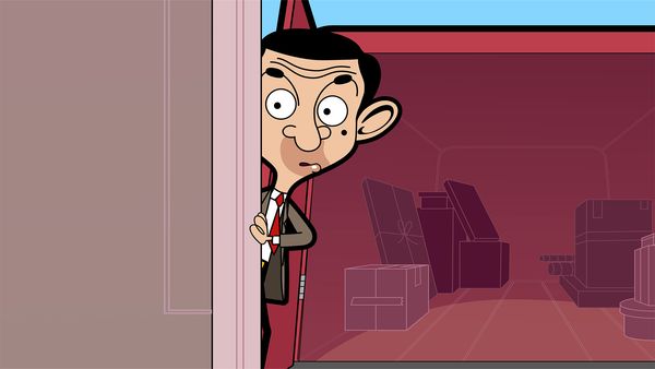 Mr. Bean Animated - Cumpleaños Molesto