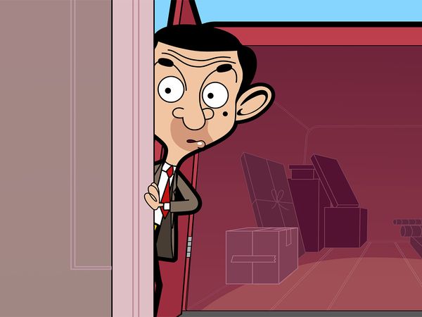 Mr. Bean Animated - Cumpleaños Molesto