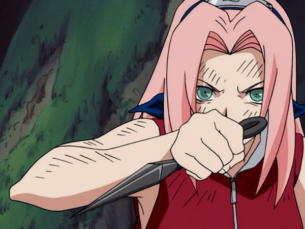 Naruto (English Dubbed) - Sakura Blossoms!