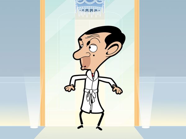 Mr. Bean Animated - Día de Spa