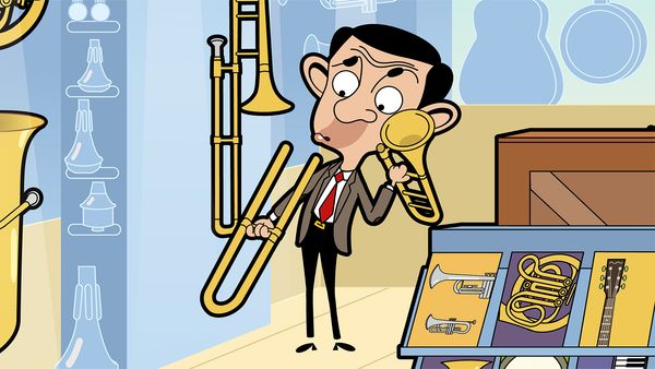Mr. Bean Animated - Bean Clasico
