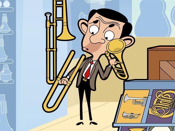 Mr. Bean Animated - Bean Clasico