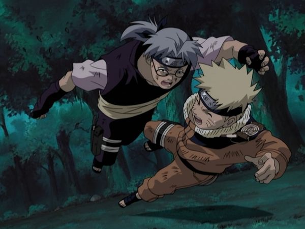 Naruto (English Dubbed) - The Scroll’s Secret: No Peeking Allowed