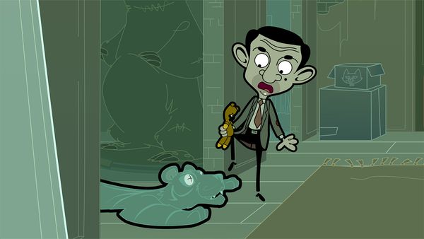 Mr. Bean Animated - Casa encantada