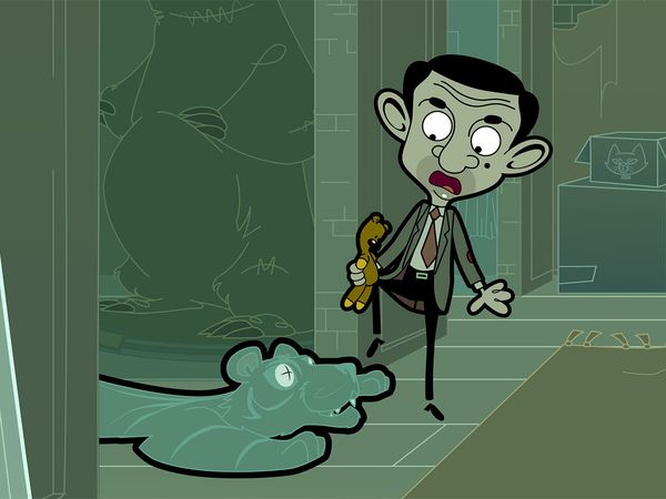 Mr. Bean Animated - Casa encantada