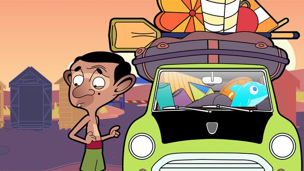 Mr. Bean Animated - Tanque Vacio