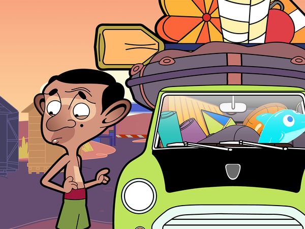Mr. Bean Animated - Tanque Vacio