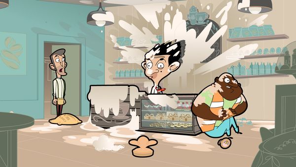 Mr. Bean Animated - Café Bean