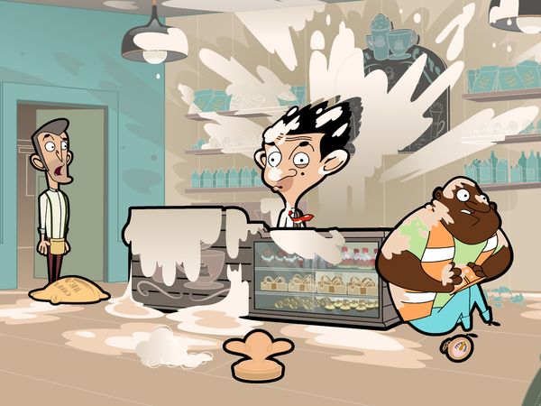 Mr. Bean Animated - Café Bean