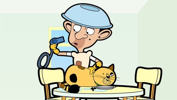 Mr. Bean Animated - Scrapper Limpia