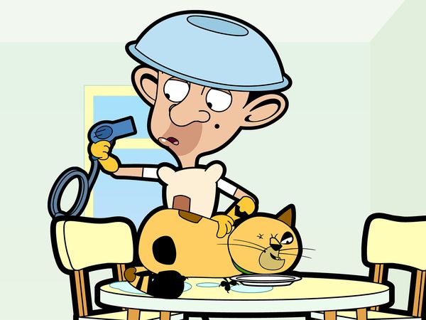 Mr. Bean Animated - Scrapper Limpia