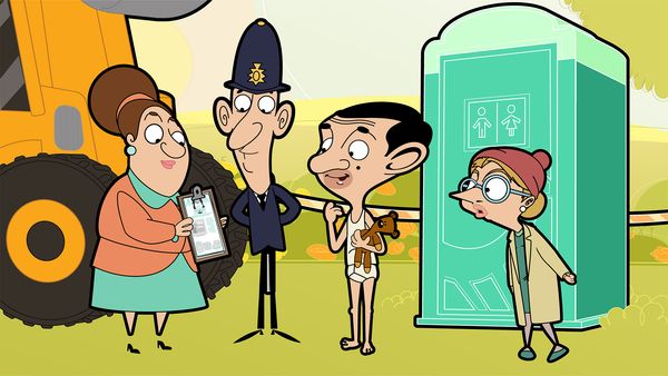 Mr. Bean Animated - Salvar ese árbol