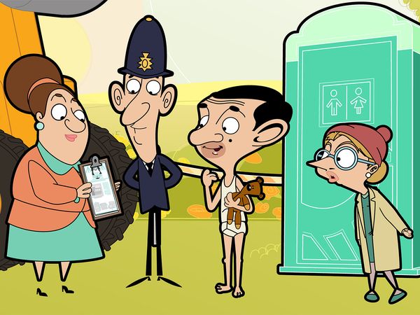 Mr. Bean Animated - Salvar ese árbol