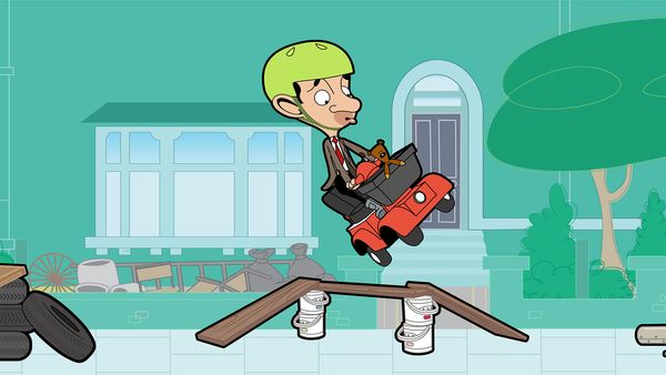 Mr. Bean Animated - Bean Saltarin