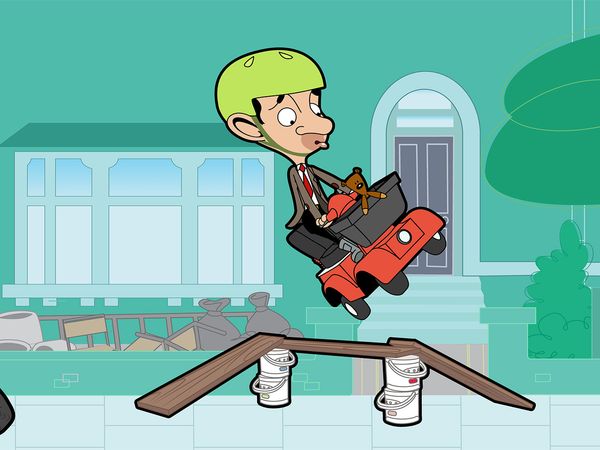 Mr. Bean Animated - Bean Saltarin