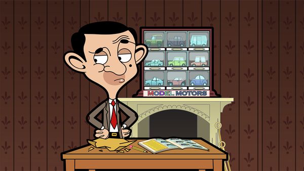 Mr. Bean Animated - Pégalo