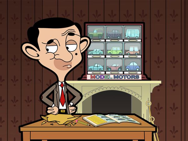 Mr. Bean Animated - Pégalo