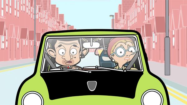Mr. Bean Animated - Un coche para Irma