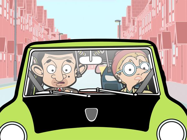 Mr. Bean Animated - Un coche para Irma